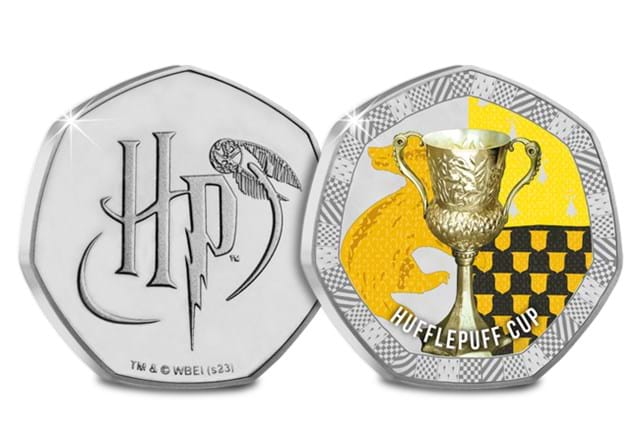 Hufflepuff House Set Cup Obv Rev