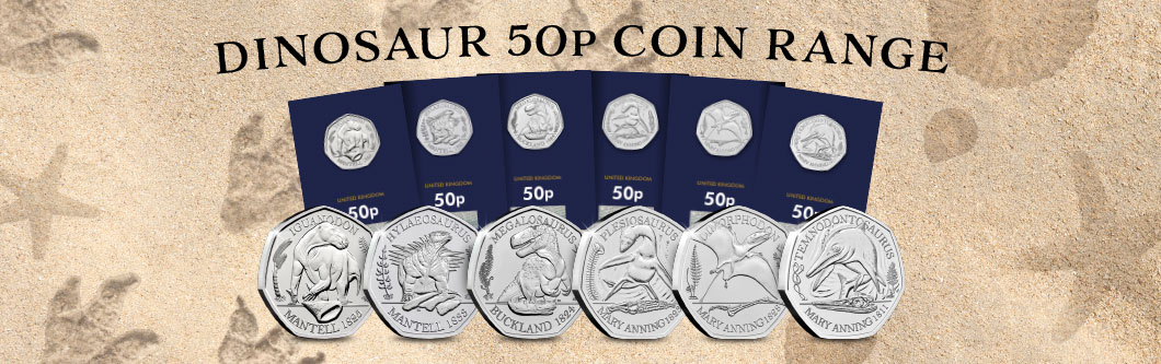 Dinosaur 50ps