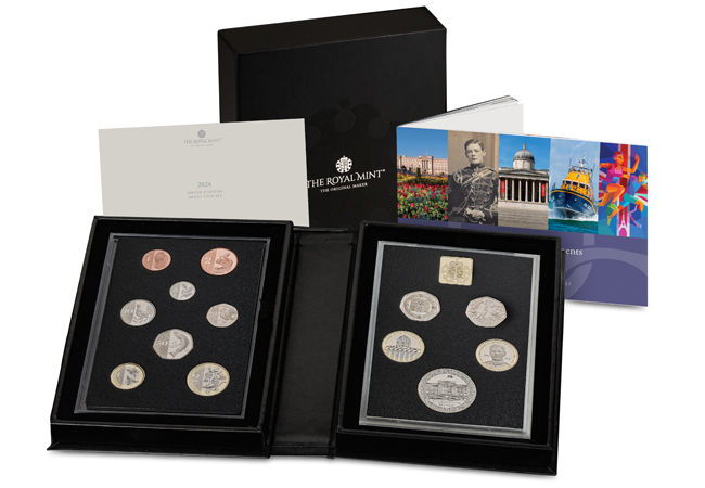 Just 7,500 available: The UK 2024 Annual Proof Set