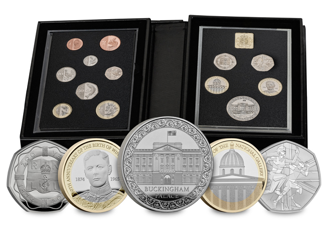 Just 7 500 available The UK 2024 Annual Proof Set