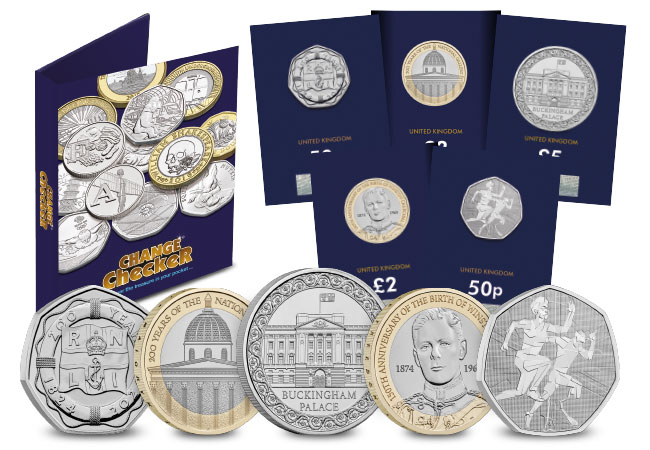 The 2024 CERTIFIED BU Annual Coin Set in Album