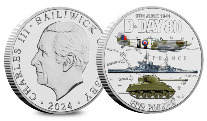 The D-Day 80th Anniversary £5 Coin