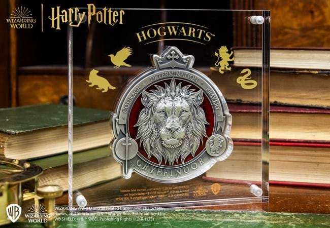 Harry Potter Houses: Gryffindor 9 3/4 oz Silver Coin