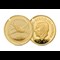 PXR9 James Bond 80S Gold £5 Coin Obverse Reverse
