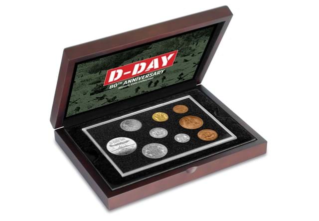 80Th D Day Historic Collection Box Shot