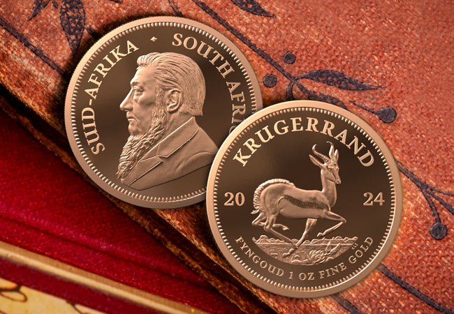 South Africa 2024 1 4oz Gold Proof Krugerrand