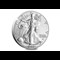 2024 US Silver Eagle 1Oz Coin Rev