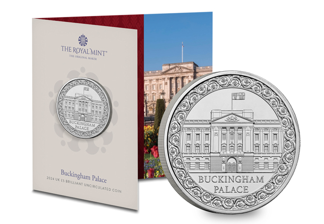 UK 2024 Buckingham Palace BU 5 Pack