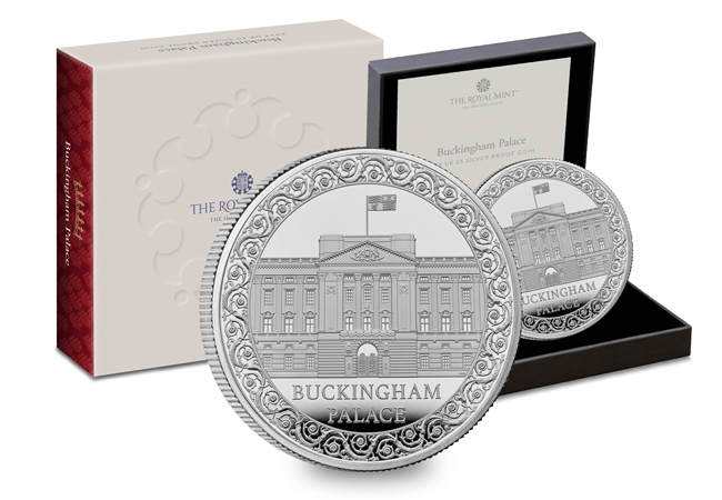 UK 2024 Buckingham Palace Silver Proof 5