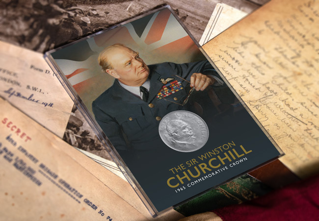 The Winston Churchill Collector's Frame