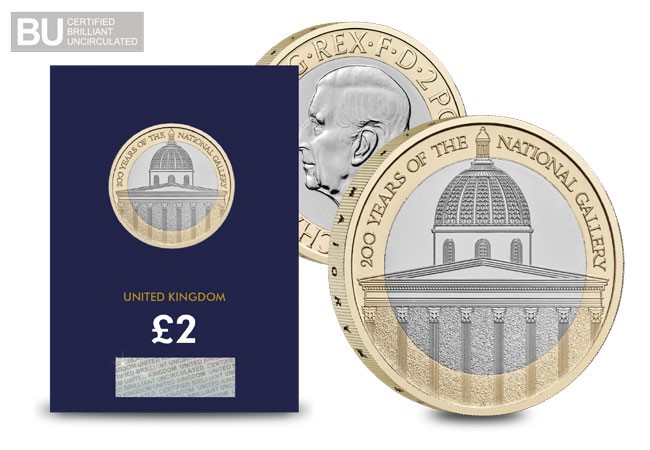 2024 UK National Gallery CERTIFIED BU £2