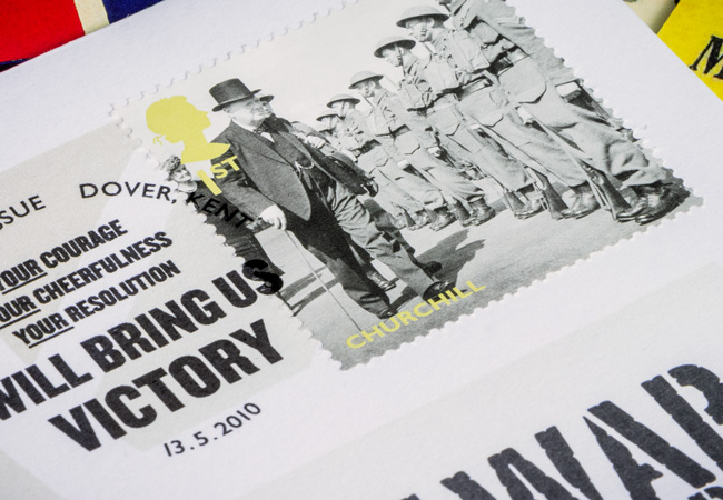 Winston Churchill First Day Stamp Cover