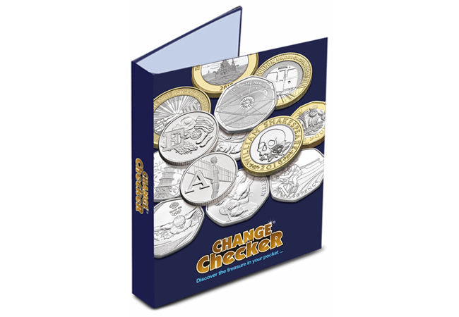 Own the Official Change Checker Collector s Album for just 9.99