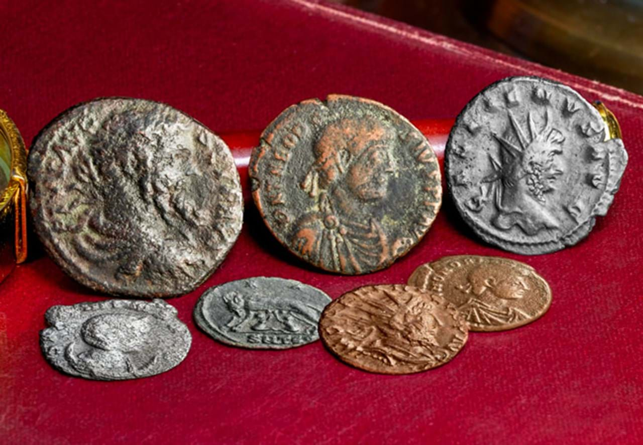 Coins of Ancient Rome Lucky Dip