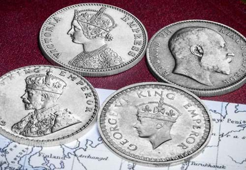 The British Empire Silver Rupee Set Lifestyle 05