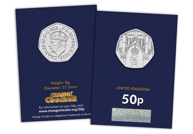AT Change Checker KCIII Coronation 50P 5 Pound Coin Product Landing Page Images 7