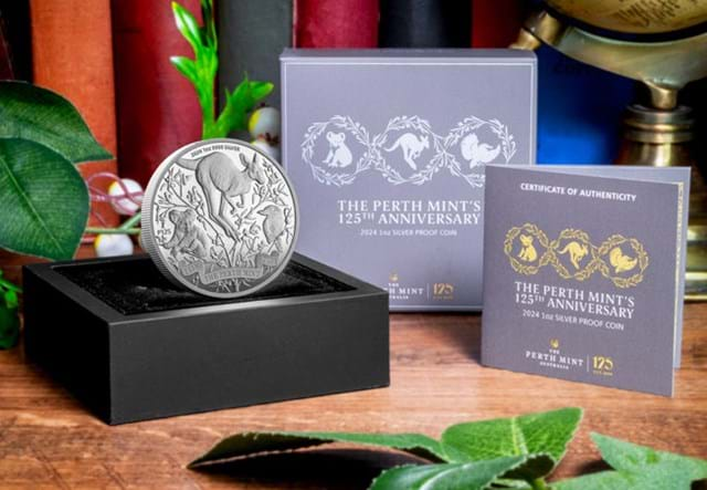 Perth Mint 125Th Anniversary Silver 1Oz Lifestyle 04