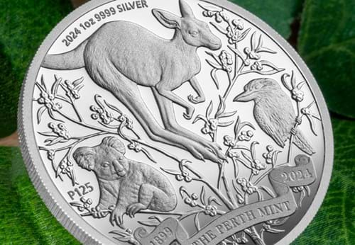 Perth Mint 125Th Anniversary Silver 1Oz Lifestyle 05