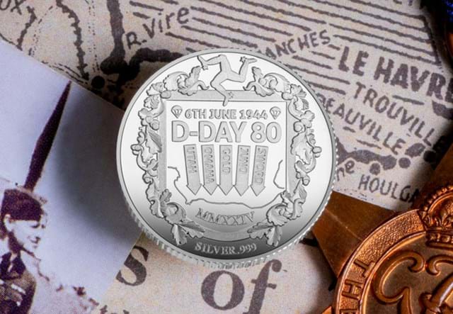 D Day 80Th Silver Sovereign Lifestyle 04
