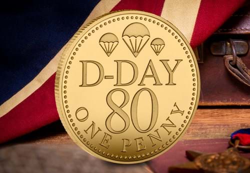 D Day 80Th Gold Penny Lifestyle 04