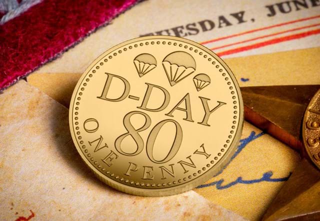 D Day 80Th Gold Penny Lifestyle 05