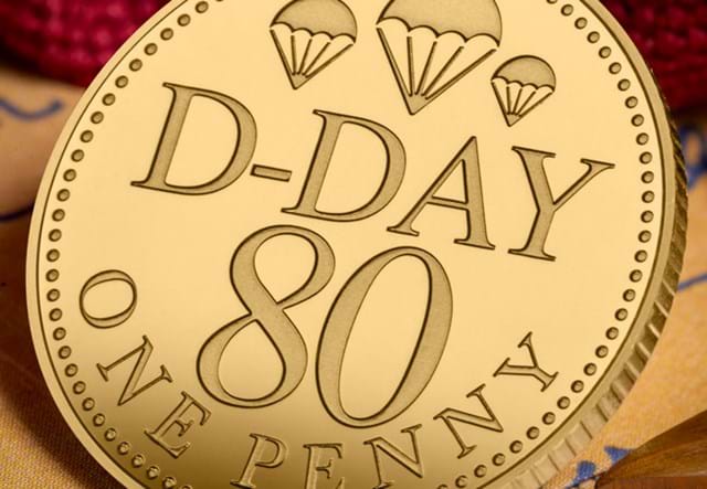 D Day 80Th Gold Penny Lifestyle 03