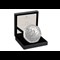 DDY1 UK 2024 D Day Silver Piedfort 50P Coin In Box