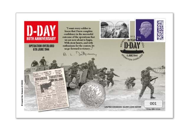 WAE2 UK 2024 D Day Silver Cover