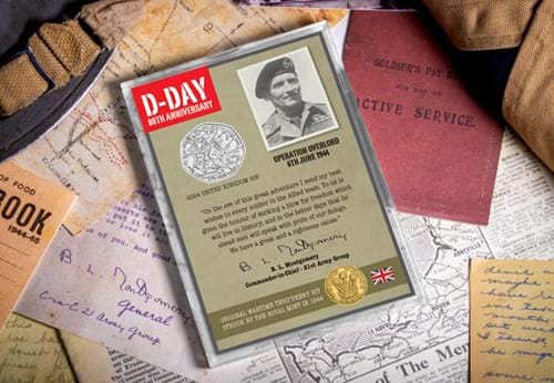 D Day 80Th Anniversary Collector Frame Lifestyle 02