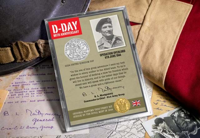 D Day 80Th Anniversary Collector Frame Lifestyle 06