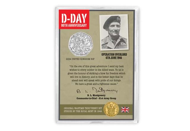 D Day 80Th Anniversary Collector Frame