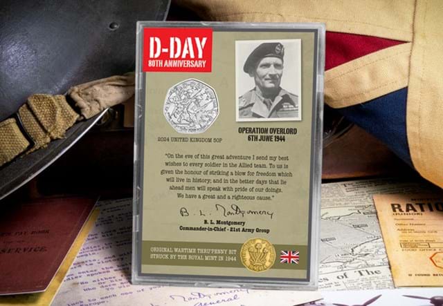 D Day 80Th Anniversary Collector Frame Lifestyle 01