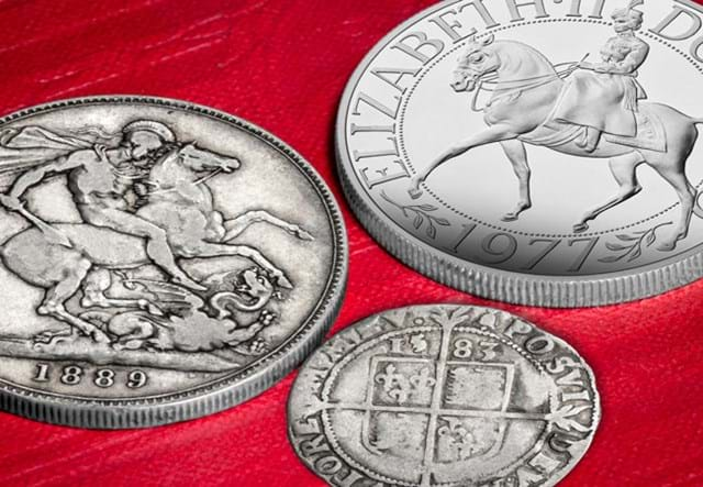 The British Queens Silver Coin Set Lifestyle 04