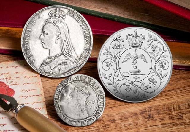 The British Queens Silver Coin Set Lifestyle 01