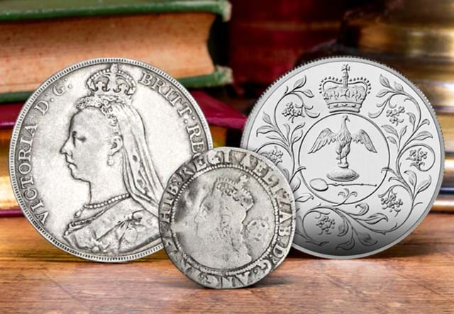 The British Queens Silver Coin Set Lifestyle 03