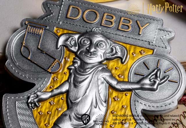Dobby 2Oz Silver Coin Lifestyle 02