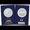 2024 UK Bond Films of the 00s CERTIFIED BU £5 obverse and reverse in packaging