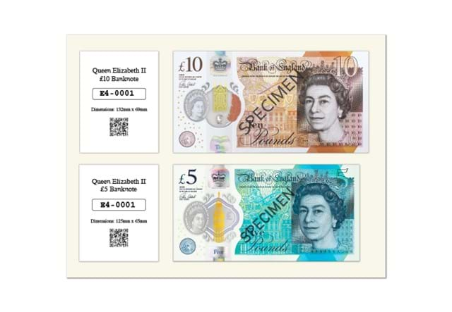 KCIII First Polymer Banknote Datestamp Set Mock Ups 2