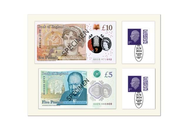 KCIII First Polymer Banknote Datestamp Set Mock Ups 4