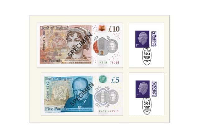 KCIII First Polymer Banknote Datestamp Set Mock Ups 5