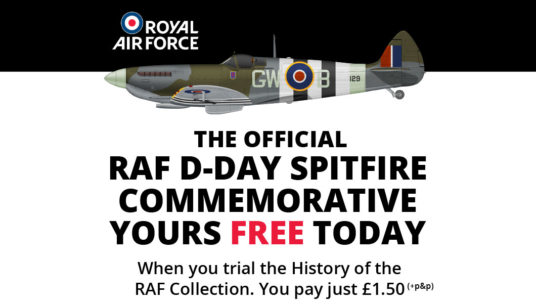 The Official RAF D-DAY Spitfire Commemorative