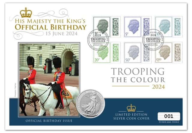 LNW4 Trooping The Colour 2024 Silver Cover