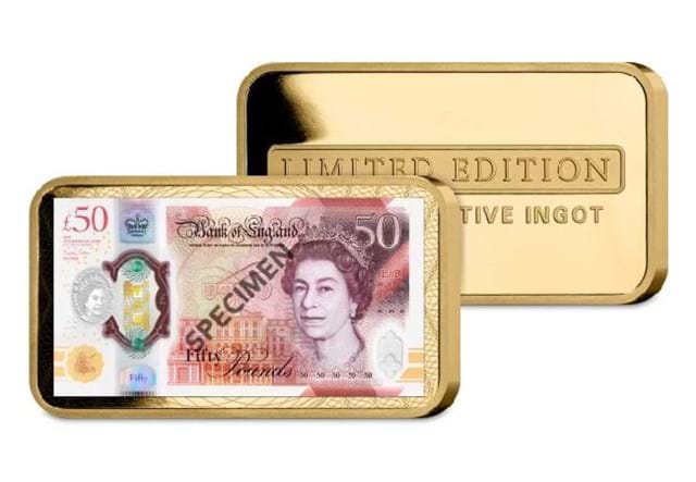Dn 2011 2021 50 Bank Note Ingots Product Images 1