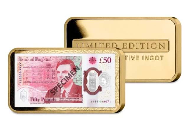 Dn 2011 2021 50 Bank Note Ingots Product Images 2
