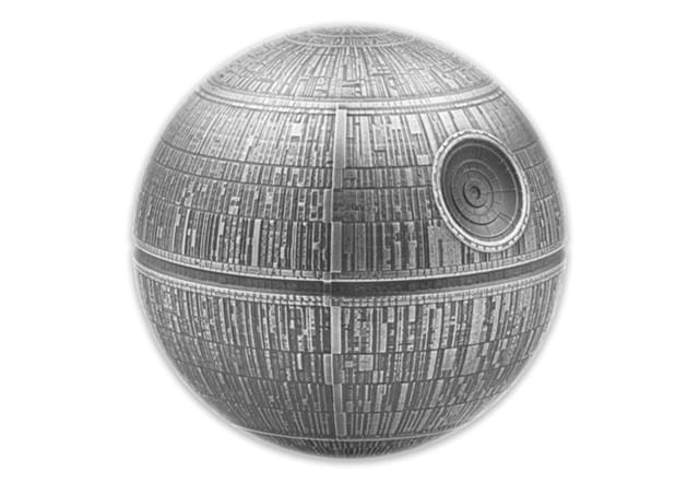 2024 Star Wars Death Star 100G Ag Rev