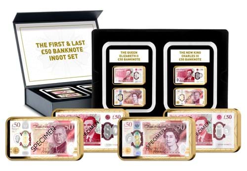 CL KCIII £50 Banknote Ingots Mockus &Amp; Digital Images6 1