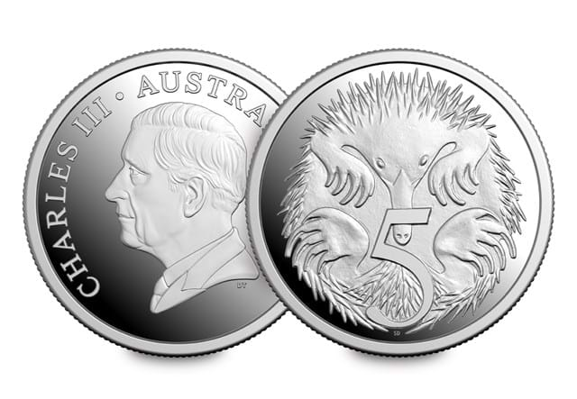 Australia New 2024 KCIII Coinage Sets 1C