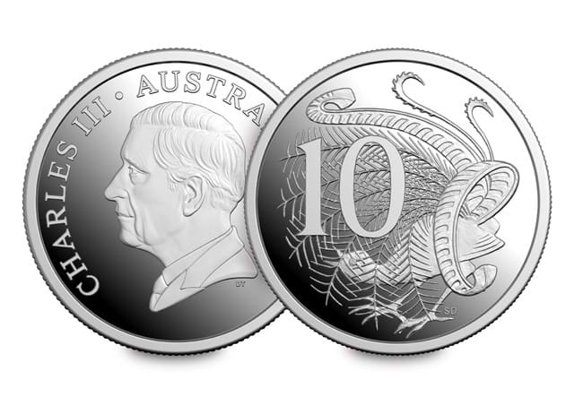 Australia New 2024 KCIII Coinage Sets 10Cc