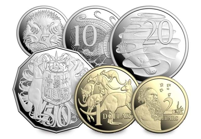 Australia New 2024 KCIII Coinage Sets Reverses