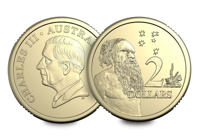 Australia New 2024 KCIII Coinage Sets 2Dollar